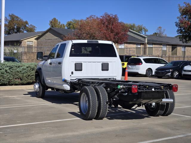 2026 RAM 4500 Chassis Cab RAM 4500 TRADESMAN CHASSIS CREW CAB 4X4 84 CA