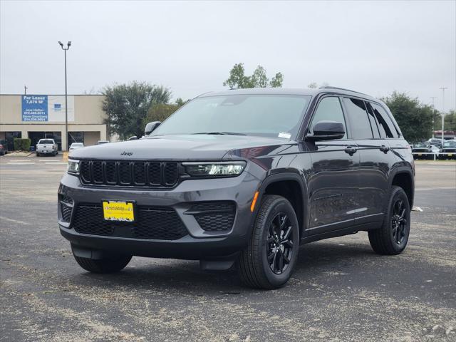 2025 Jeep Grand Cherokee GRAND CHEROKEE ALTITUDE X 4X2