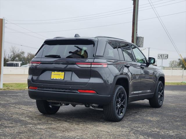 2025 Jeep Grand Cherokee GRAND CHEROKEE ALTITUDE X 4X2