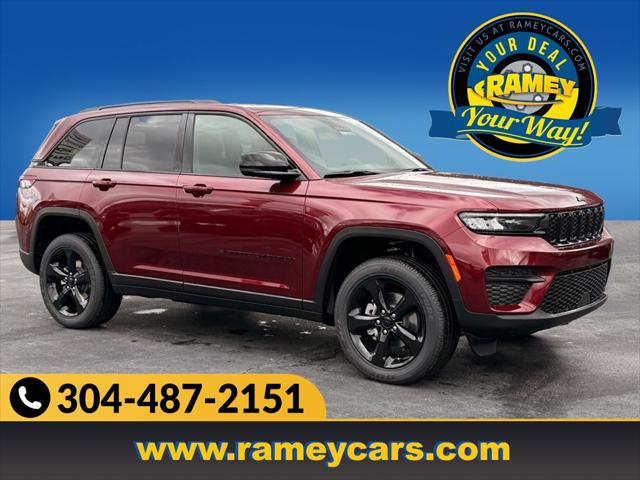 2025 Jeep Grand Cherokee GRAND CHEROKEE ALTITUDE X 4X4
