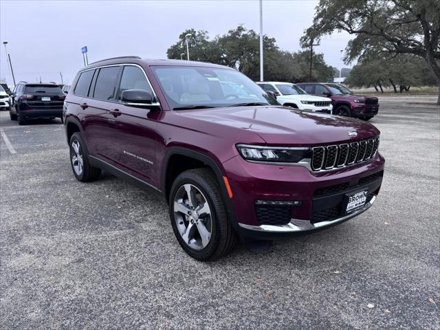 2025 Jeep Grand Cherokee GRAND CHEROKEE L LIMITED 4X2