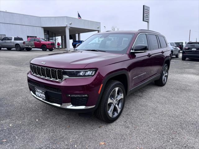 2025 Jeep Grand Cherokee GRAND CHEROKEE L LIMITED 4X2