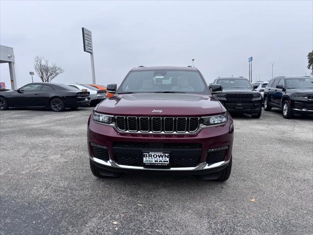 2025 Jeep Grand Cherokee GRAND CHEROKEE L LIMITED 4X2