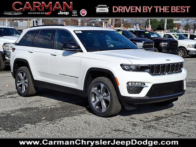 2025 Jeep Grand Cherokee GRAND CHEROKEE LIMITED 4X4 2025 Jeep Grand Cherokee GRAND CHEROKEE LIMITED 4X4