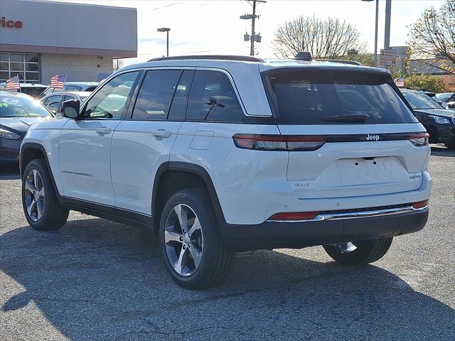 2025 Jeep Grand Cherokee GRAND CHEROKEE LIMITED 4X4 2025 Jeep Grand Cherokee GRAND CHEROKEE LIMITED 4X4