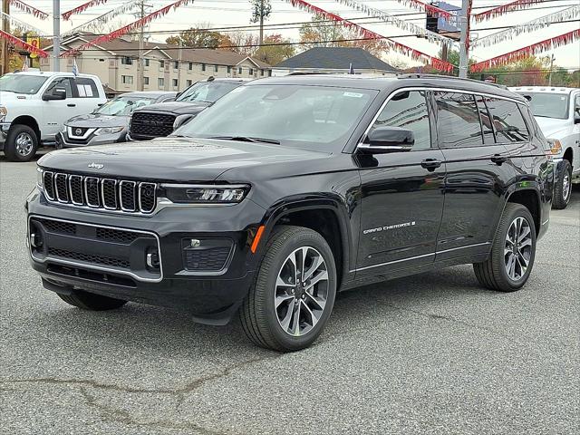 2025 Jeep Grand Cherokee GRAND CHEROKEE L OVERLAND 4X4 2025 Jeep Grand Cherokee GRAND CHEROKEE L OVERLAND 4X4