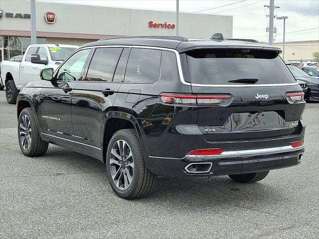 2025 Jeep Grand Cherokee GRAND CHEROKEE L OVERLAND 4X4 2025 Jeep Grand Cherokee GRAND CHEROKEE L OVERLAND 4X4