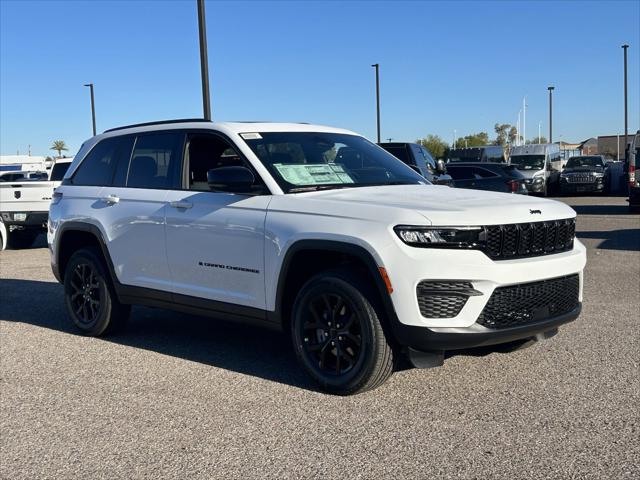 2025 Jeep Grand Cherokee GRAND CHEROKEE ALTITUDE X 4X4