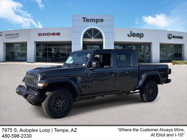 2026 Jeep Gladiator GLADIATOR SPORT S 4X4