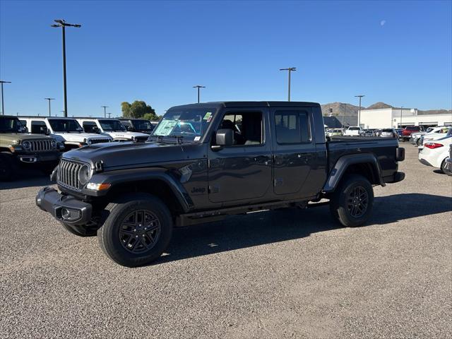2026 Jeep Gladiator GLADIATOR SPORT S 4X4