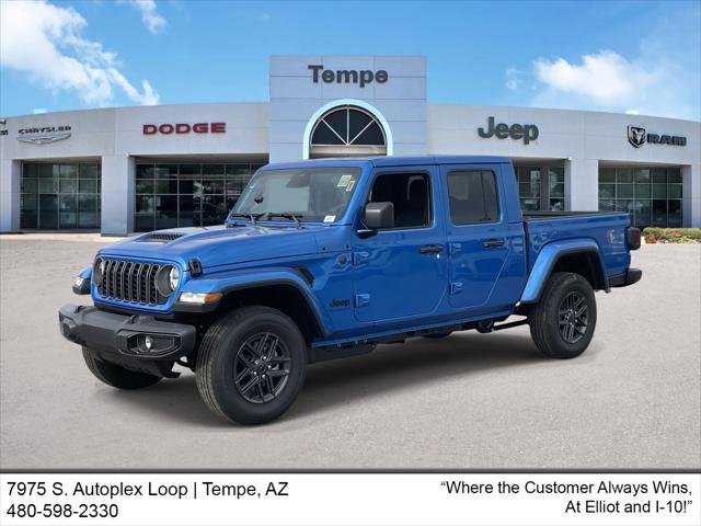 2026 Jeep Gladiator GLADIATOR SPORT S 4X4 2026 Jeep Gladiator GLADIATOR SPORT S 4X4