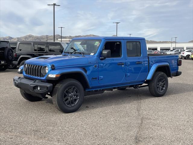 2026 Jeep Gladiator GLADIATOR SPORT S 4X4 2026 Jeep Gladiator GLADIATOR SPORT S 4X4