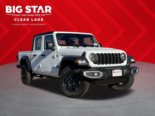 2026 Jeep Gladiator GLADIATOR SPORT 4X4 2026 Jeep Gladiator GLADIATOR SPORT 4X4