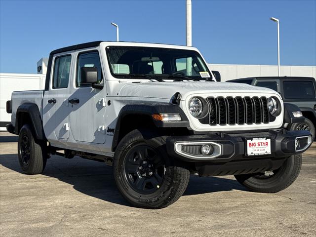 2026 Jeep Gladiator GLADIATOR SPORT 4X4 2026 Jeep Gladiator GLADIATOR SPORT 4X4