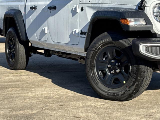 2026 Jeep Gladiator GLADIATOR SPORT 4X4 2026 Jeep Gladiator GLADIATOR SPORT 4X4