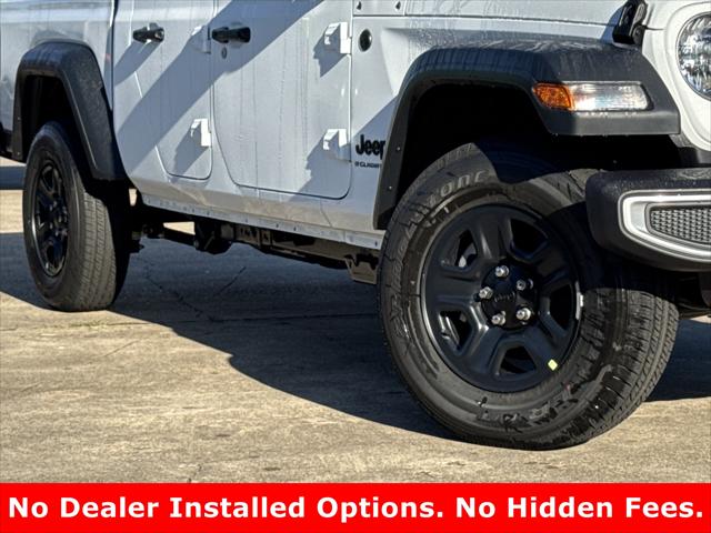 2026 Jeep Gladiator GLADIATOR SPORT 4X4