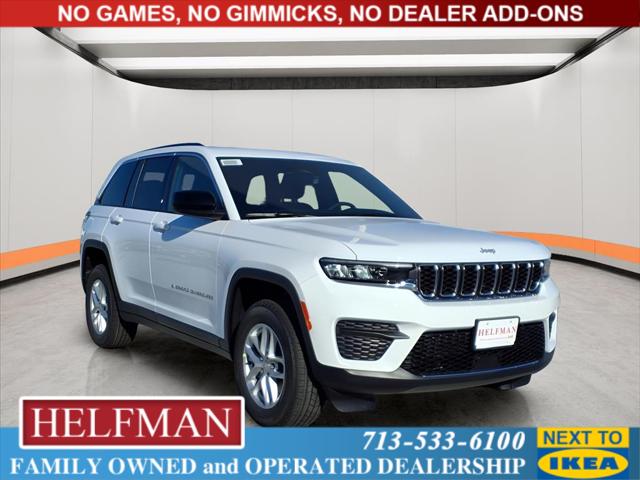 2025 Jeep Grand Cherokee GRAND CHEROKEE LAREDO X 4X2