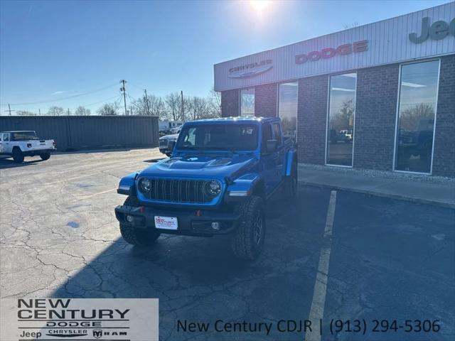 2026 Jeep Gladiator GLADIATOR RUBICON X 4X4