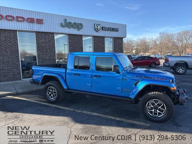 2026 Jeep Gladiator GLADIATOR RUBICON X 4X4