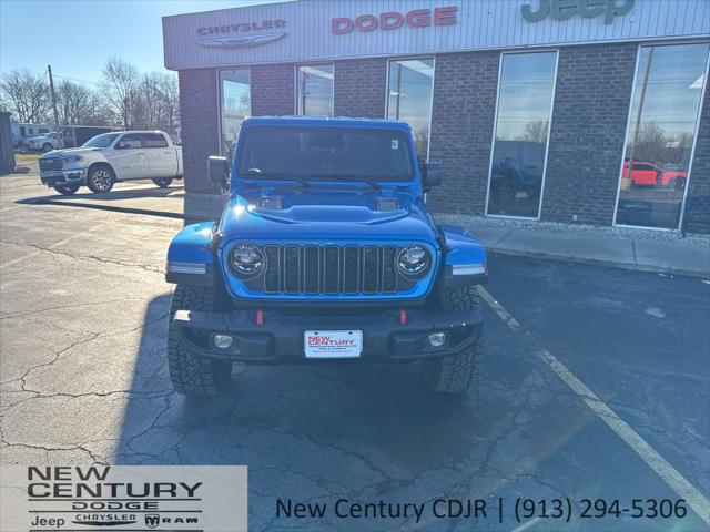 2026 Jeep Gladiator GLADIATOR RUBICON X 4X4