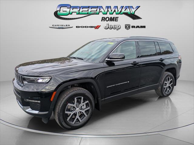 2025 Jeep Grand Cherokee GRAND CHEROKEE L LIMITED 4X2