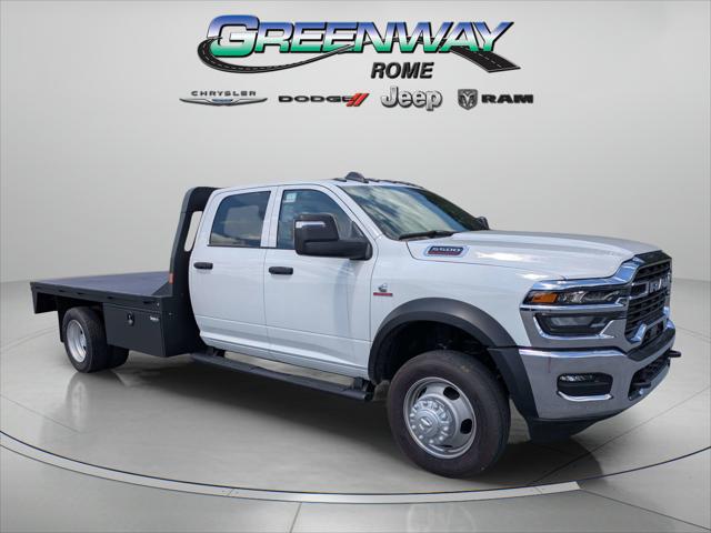 2026 RAM 5500 Chassis RAM 5500 TRADESMAN CHASSIS CREW CAB 4X4 84 CA