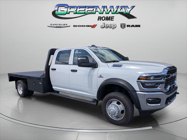2026 RAM 5500 Chassis RAM 5500 TRADESMAN CHASSIS CREW CAB 4X4 84 CA