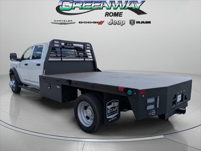 2026 RAM Ram 5500 Chassis Cab RAM 5500 TRADESMAN CHASSIS CREW CAB 4X4 84 CA