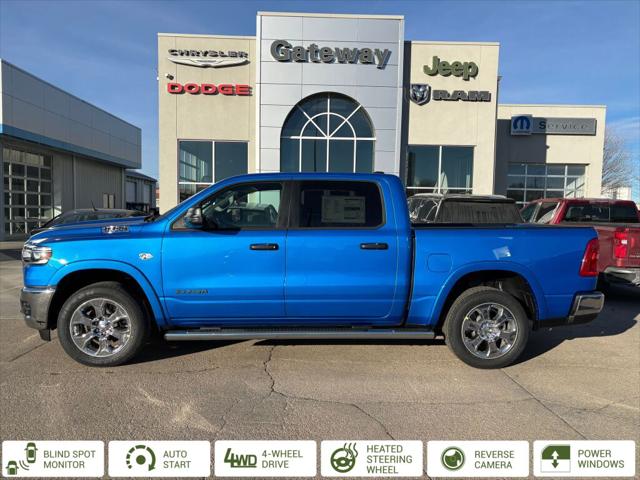 2026 RAM Ram 1500 RAM 1500 BIG HORN CREW CAB 4X4 57 BOX