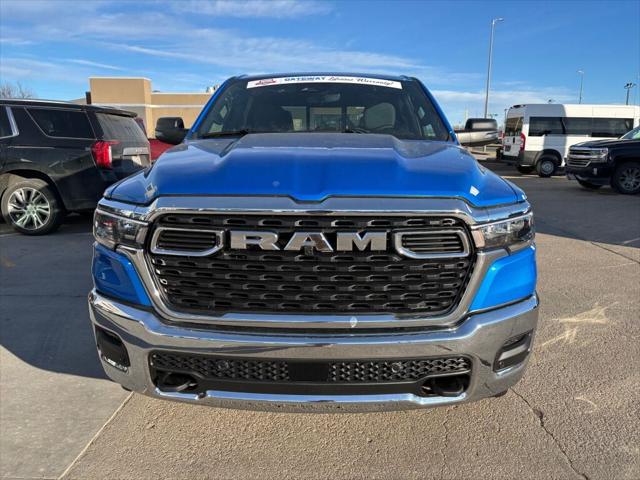 2026 RAM Ram 1500 RAM 1500 BIG HORN CREW CAB 4X4 57 BOX