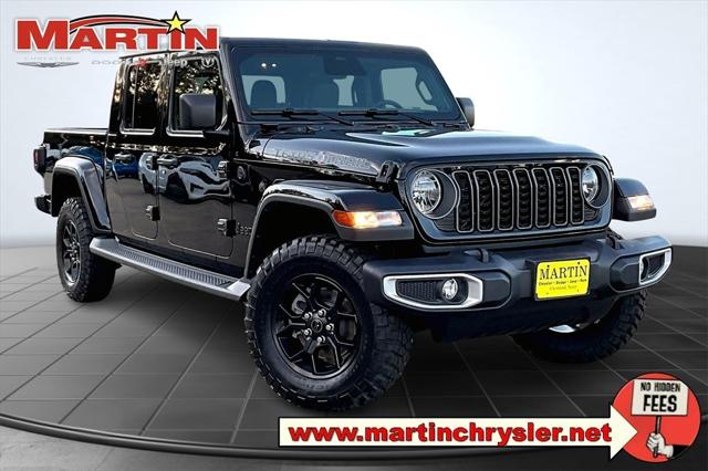 2026 Jeep Gladiator GLADIATOR TEXAS TRAIL 4X4