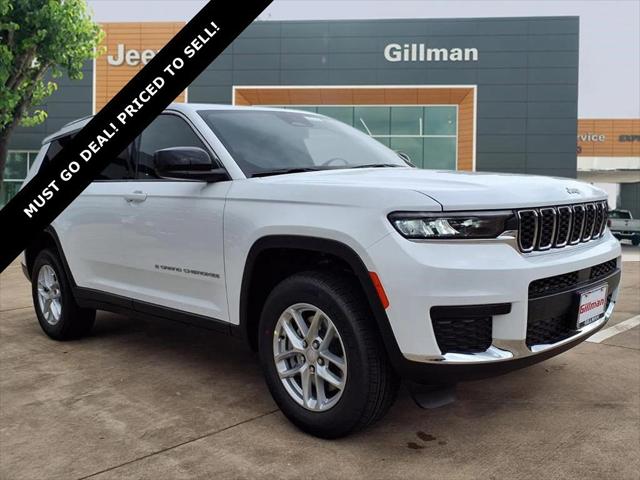 2025 Jeep Grand Cherokee GRAND CHEROKEE L LAREDO X 4X2 2025 Jeep Grand Cherokee GRAND CHEROKEE L LAREDO X 4X2