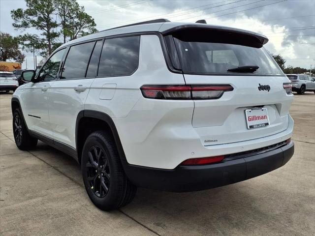 2025 Jeep Grand Cherokee GRAND CHEROKEE L ALTITUDE X 4X2 2025 Jeep Grand Cherokee GRAND CHEROKEE L ALTITUDE X 4X2