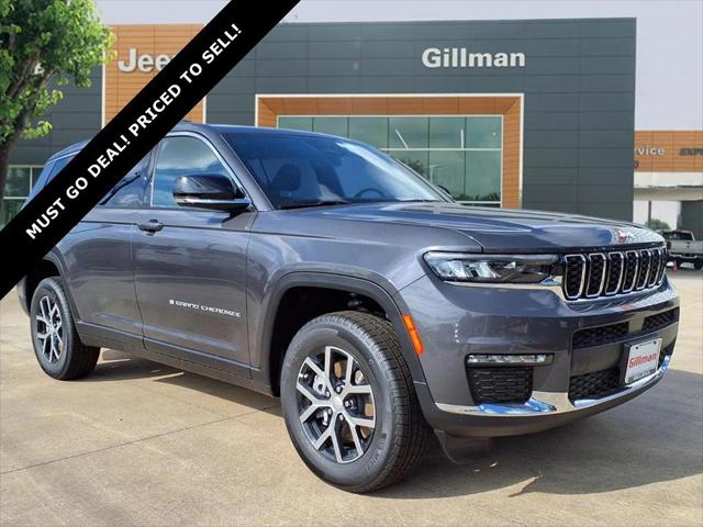 2025 Jeep Grand Cherokee GRAND CHEROKEE L LIMITED 4X2 2025 Jeep Grand Cherokee GRAND CHEROKEE L LIMITED 4X2