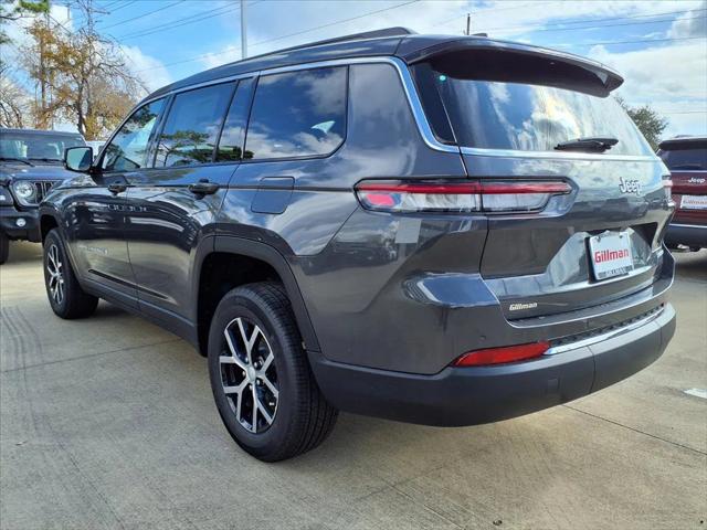 2025 Jeep Grand Cherokee GRAND CHEROKEE L LIMITED 4X2 2025 Jeep Grand Cherokee GRAND CHEROKEE L LIMITED 4X2