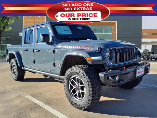 2026 Jeep Gladiator GLADIATOR RUBICON X 4X4