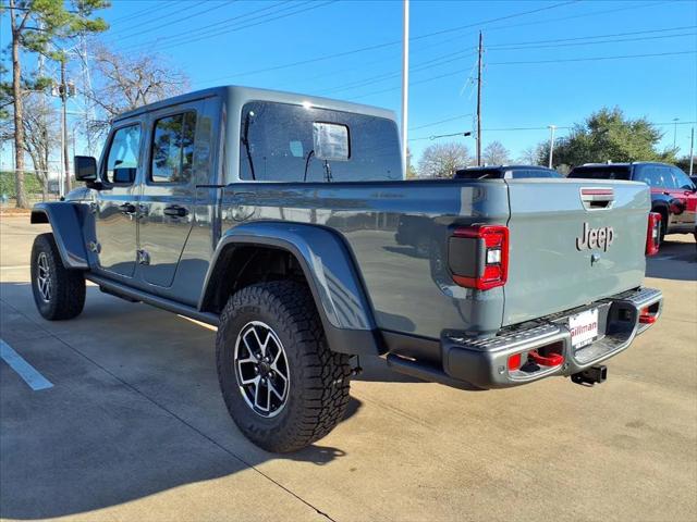 2026 Jeep Gladiator GLADIATOR RUBICON X 4X4