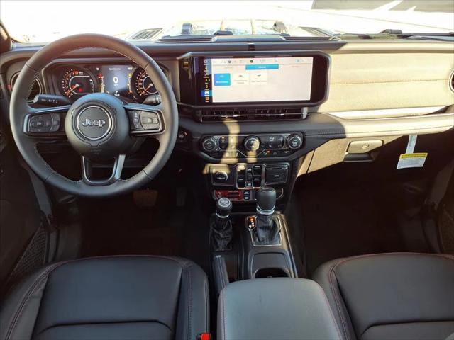 2026 Jeep Gladiator GLADIATOR RUBICON X 4X4