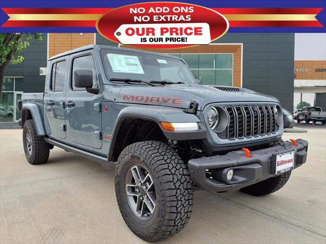 2026 Jeep Gladiator GLADIATOR MOJAVE X 4X4 2026 Jeep Gladiator GLADIATOR MOJAVE X 4X4