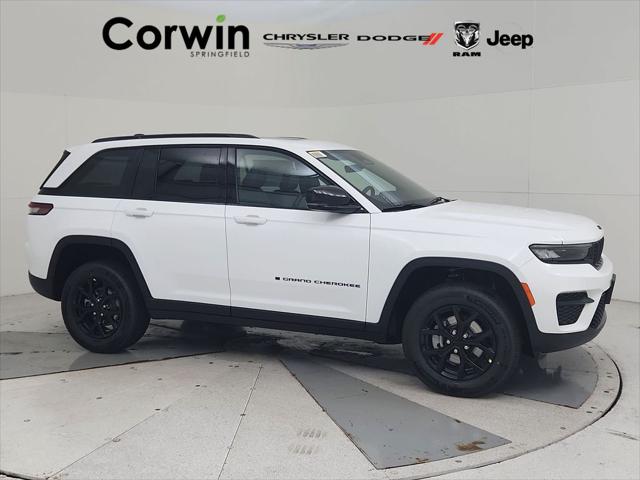 2025 Jeep Grand Cherokee GRAND CHEROKEE ALTITUDE X 4X4