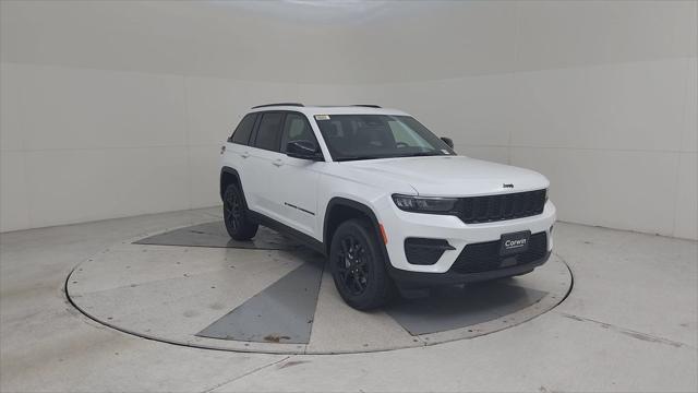 2025 Jeep Grand Cherokee GRAND CHEROKEE ALTITUDE X 4X4