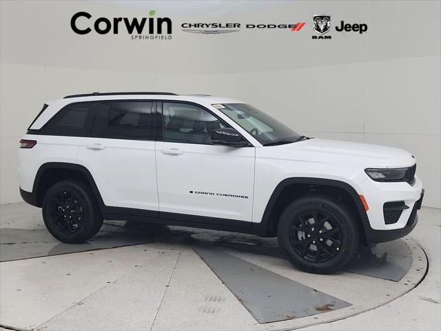 2025 Jeep Grand Cherokee GRAND CHEROKEE ALTITUDE X 4X4