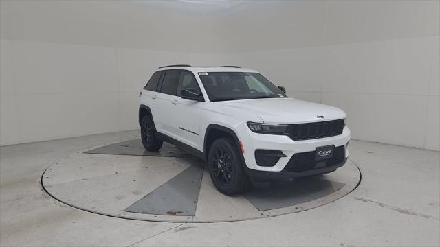 2025 Jeep Grand Cherokee GRAND CHEROKEE ALTITUDE X 4X4