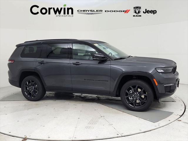 2025 Jeep Grand Cherokee GRAND CHEROKEE L LIMITED 4X4