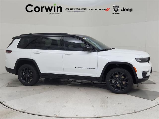 2025 Jeep Grand Cherokee GRAND CHEROKEE L LIMITED 4X4 2025 Jeep Grand Cherokee GRAND CHEROKEE L LIMITED 4X4