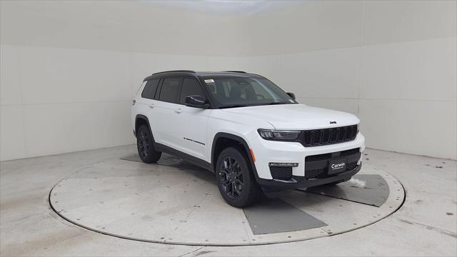 2025 Jeep Grand Cherokee GRAND CHEROKEE L LIMITED 4X4 2025 Jeep Grand Cherokee GRAND CHEROKEE L LIMITED 4X4