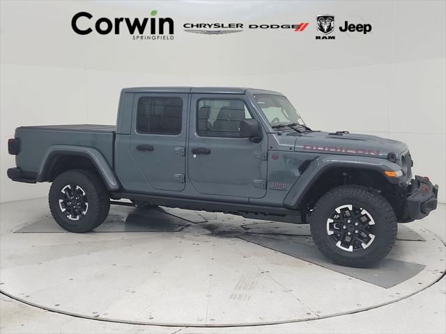 2026 Jeep Gladiator GLADIATOR RUBICON X 4X4