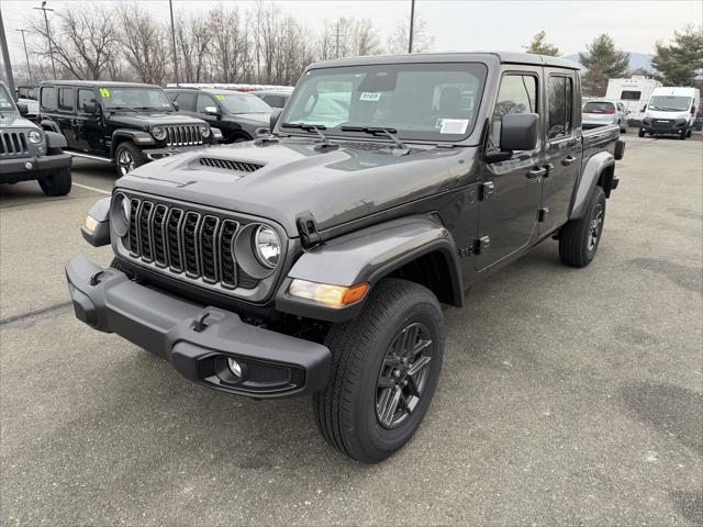 2026 Jeep Gladiator GLADIATOR SPORT S 4X4