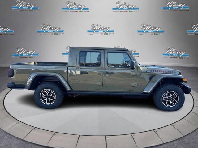 2026 Jeep Gladiator GLADIATOR RUBICON X 4X4