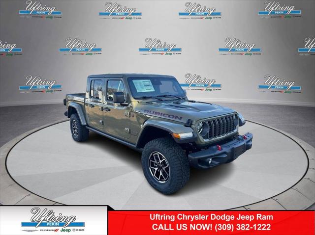 2026 Jeep Gladiator GLADIATOR RUBICON X 4X4